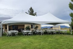 20ft x 40ft HP Tent White