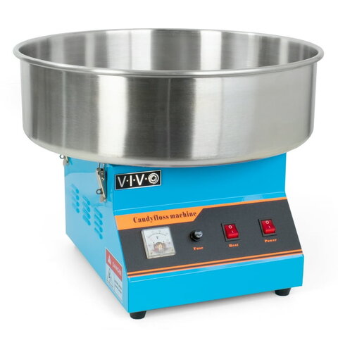 Blue Cotton Candy Machine Blue Cotton Candy Machine