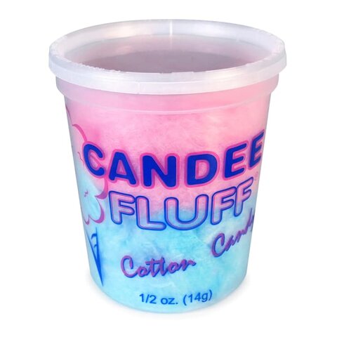 Cotton Candy Fluff Containers Cotton Candy Fluff Containers