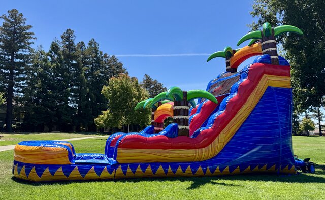 18' Tropical Inferno Water Slide 18' Tropical Inferno Water Slide