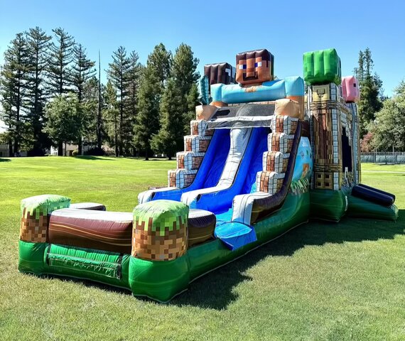 Minecraft XL Water Slide Combo Minecraft XL Water Slide Combo