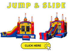 Bounce House Slides (Wet or Dry)
