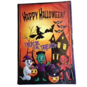  Halloween BannerOnly for 11 x 11 x 13 bouncers  Make Your Halloween Spooky!!