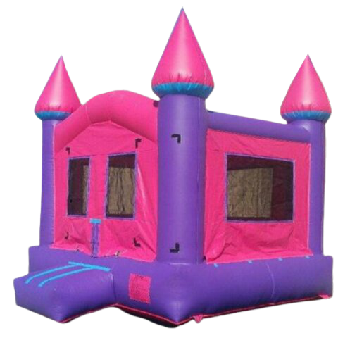 Pink N Purple Bounce House