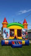 Lilo N Stitch banner Bounce House