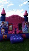 Sofia the First banner Bounce House