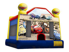 Deluxe Cars Bounce House