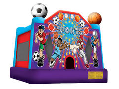 Deluxe Sports Bounce House