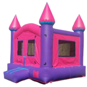 Pink N Purple Bounce House