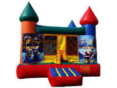 Despicable me banner Bounce House