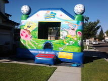 Themed Bounce Units Themed Bounce Units