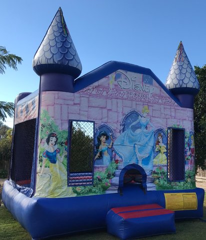 Disney Princess Castle Jumper