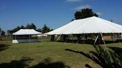 Pole Tent Pole Tent