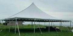 40x40 Party Pole Tent