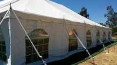 40x60 Party Pole Tent