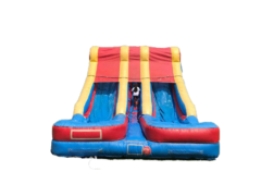Double Shot Water Slide Double Shot Water Slide