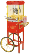 Circus Popcorn machine