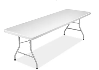 8 Ft Rectangular Folding Table