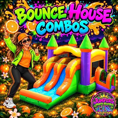 Bounce House Combos