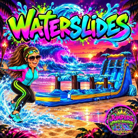 Waterslides