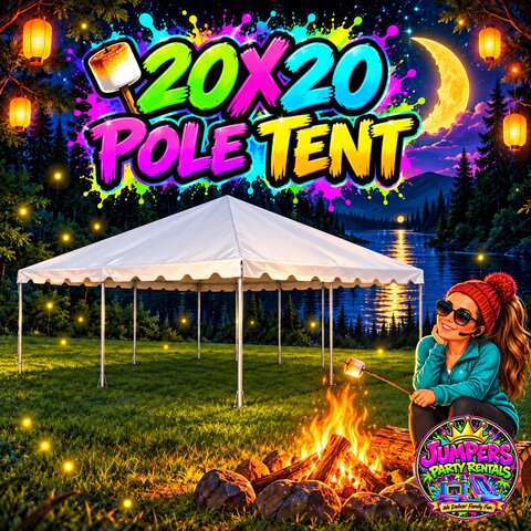 20X20 Pole Tent 20X20 Pole Tent