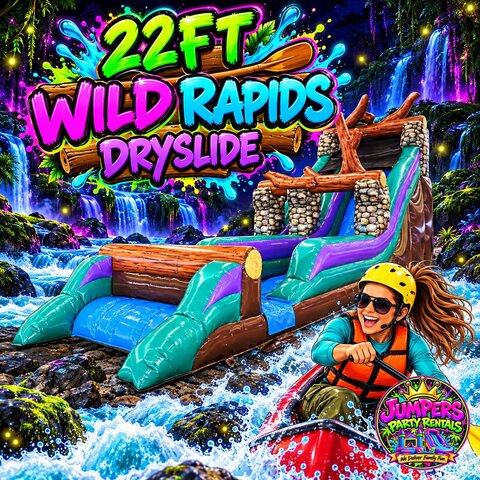 22ft Wild Rapids Dryslide 22ft Wild Rapids Dryslide