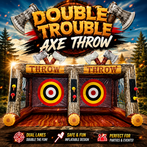 Double Trouble Axe Throw Double Trouble Axe Throw