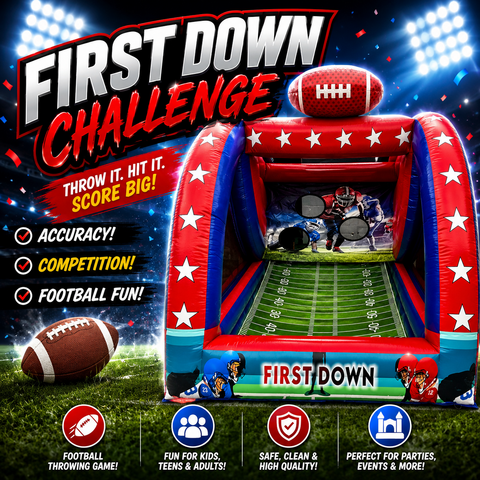 First Down Challenge First Down Challenge