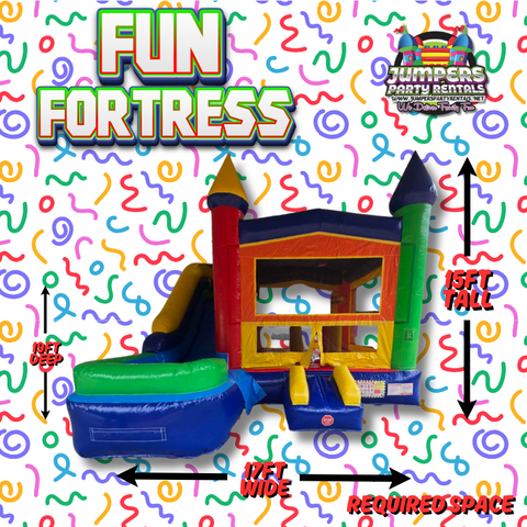 Fun Fortress 4 in 1 Fun Fortress 4 in 1