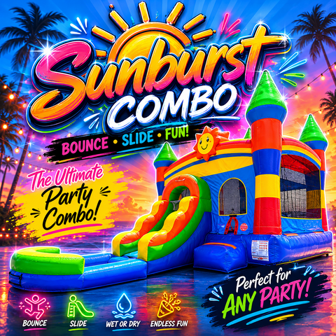 Sunburst Waterslide Combo Sunburst Waterslide Combo
