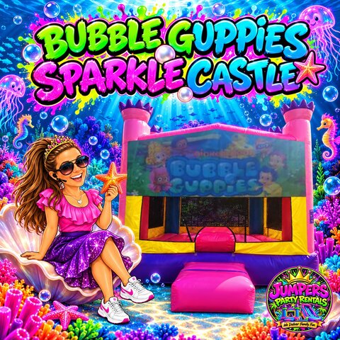 Bubble Guppies Sparkle Castle Bubble Guppies Sparkle Castle