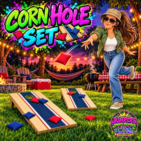 Corn Hole Set Corn Hole Set