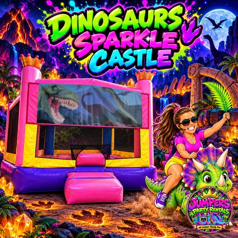 Dinosaurs Sparkle Castle Dinosaurs Sparkle Castle
