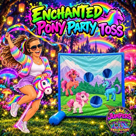 Enchanted Pony Party Toss Enchanted Pony Party Toss