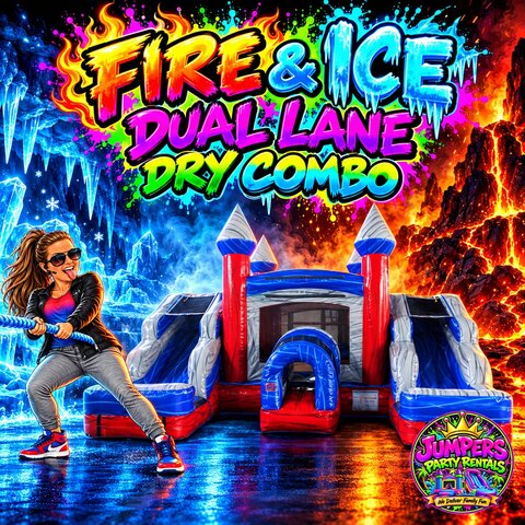 Fire & Ice Dual Lane Dry Combo Fire & Ice Dual Lane Dry Combo