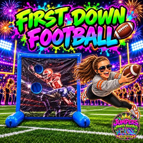 First Down Football First Down Football
