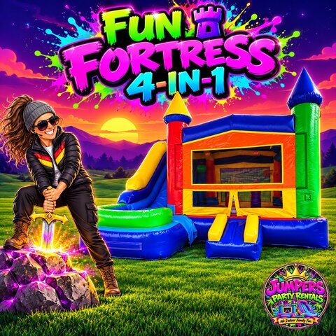 Fun Fortress 4-in-1 Fun Fortress 4-in-1