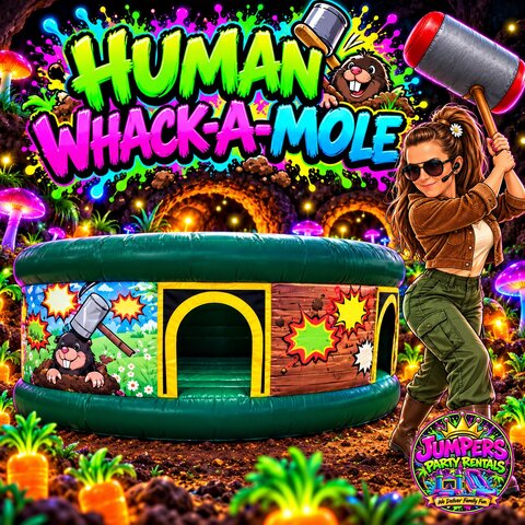Human Whack-A-Mole Human Whack-A-Mole