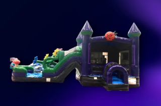 Enchanted Castle Slide Combo