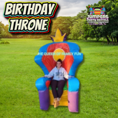 Birthday Throne