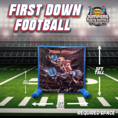 First Down Football
