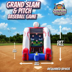 Grand Slam & Pitch Baseball Game