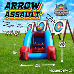 Arrow Assault Inflatable Archery Game