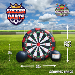 Soccer Darts Multi Game