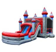 Titanium Dual Lane Slide Combo