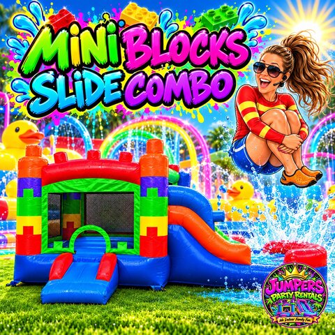 Mini Blocks Slide Combo Mini Blocks Slide Combo
