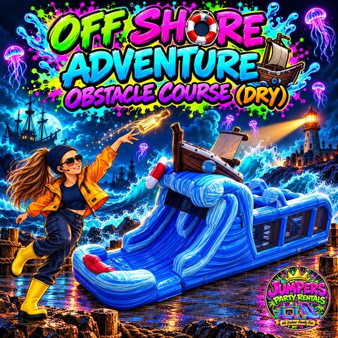 Off Shore Adventure Obstacle Course (Dry) Off Shore Adventure Obstacle Course (Dry)