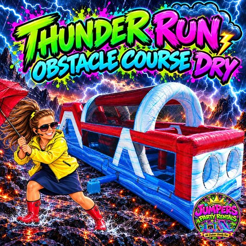 Thunder Run obstacle course Dry Thunder Run obstacle course Dry