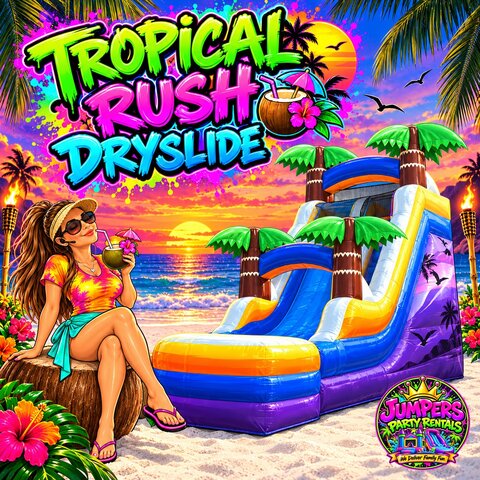 Tropical Rush Dryslide Tropical Rush Dryslide