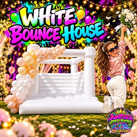 White Bounce House White Bounce House
